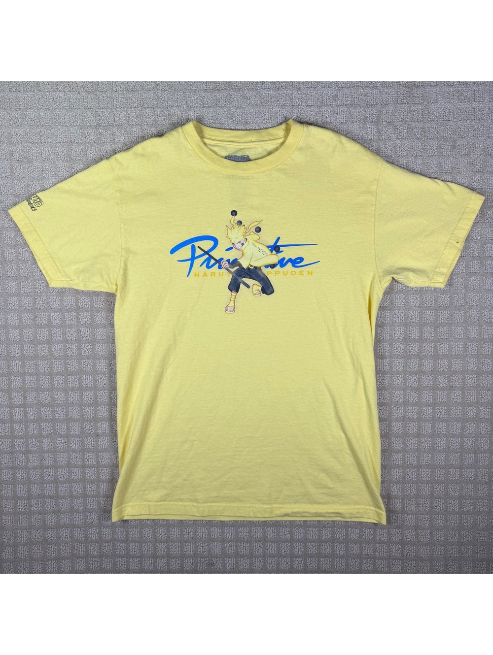 2007 Naruto Shippuden Primitive Naruto T-Shirt M